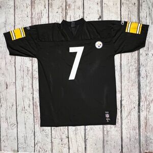 Ben Roethlisberger Pittsburgh Steelers Reebok NFL Football Jersey
